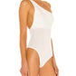 The Line By K - Aisling One Shoulder Design Bodysuit