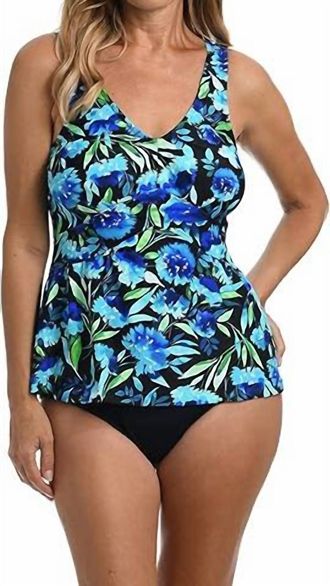 Maxine Of Hollywood - Empire Tankini - Plus