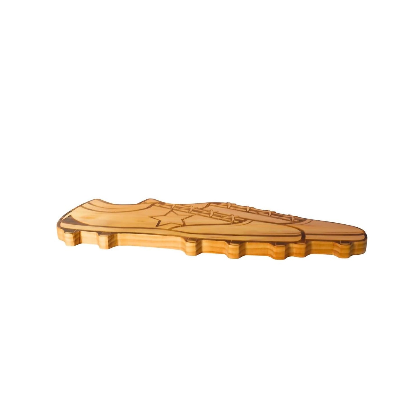 Creative Gifts International - Golf Shoes Wood Board - 7.5" x 18"