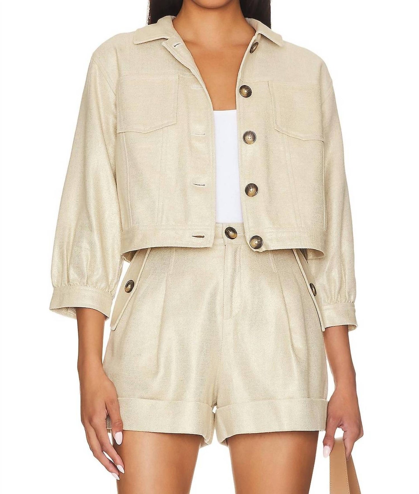 L'Agence - Cruz Utilitarian Jacket