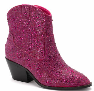 Corkys Footwear - Botas femininas com strass brilhantes