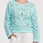 Another Love - Amalina Crochet Top