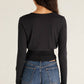 Z Supply - Eliana Smocked Top