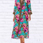 Calypso - Demi Shirt Midi Dress