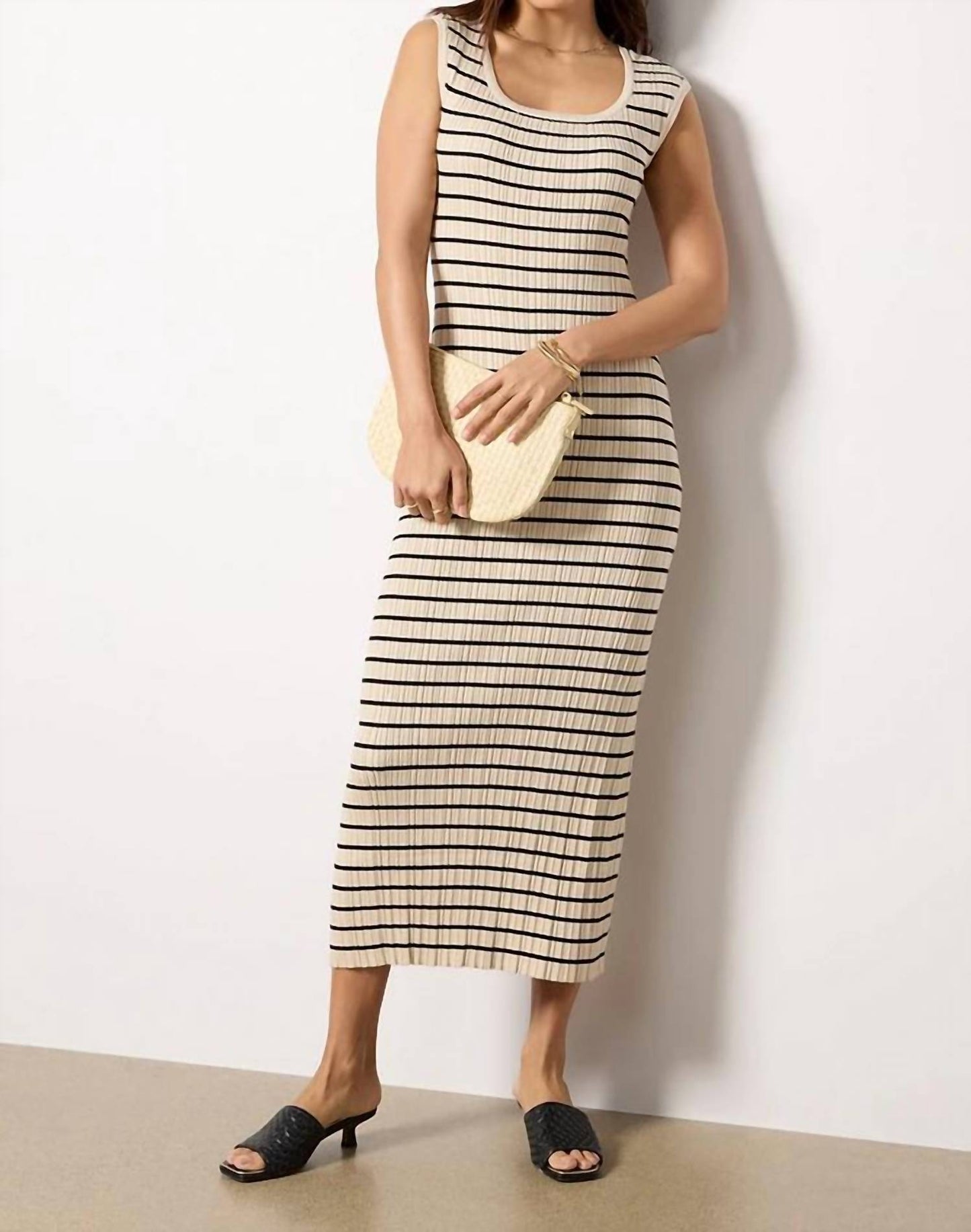 Z Supply - Gisele Stripe Midi Dress