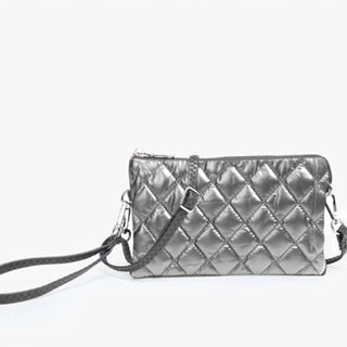 Jen &amp; Co. - Colcha de náilon feminina com 3 compartimentos e bolso conversível