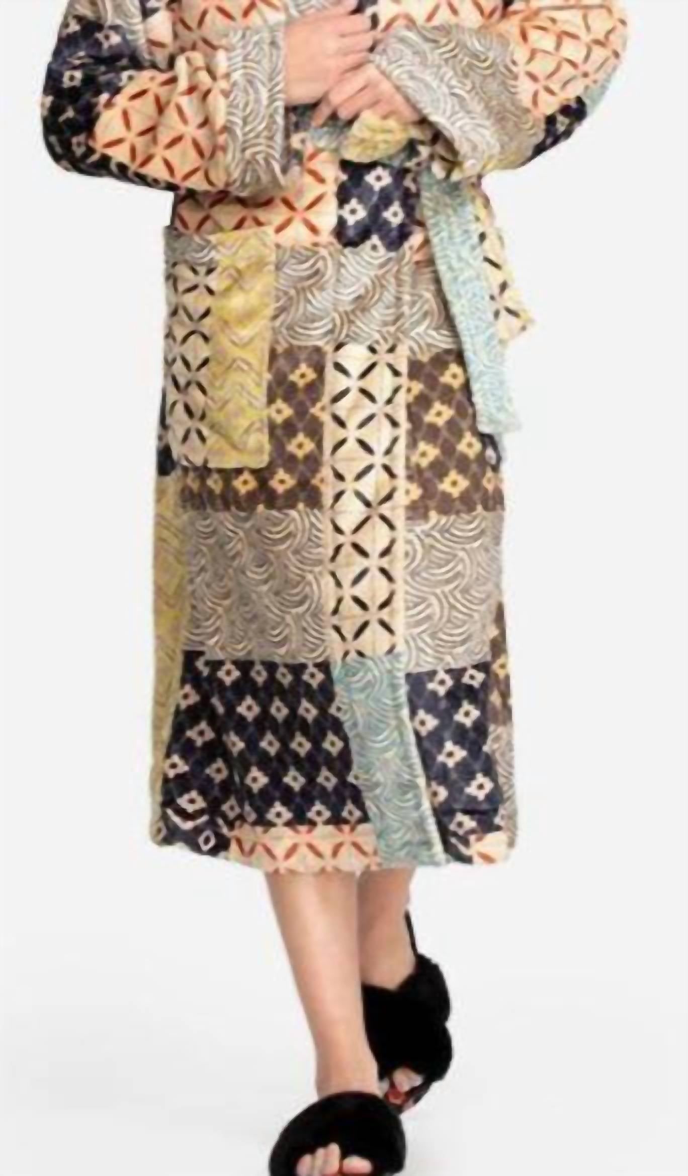 Johnny Was - Geo Patch Sherpa Robe