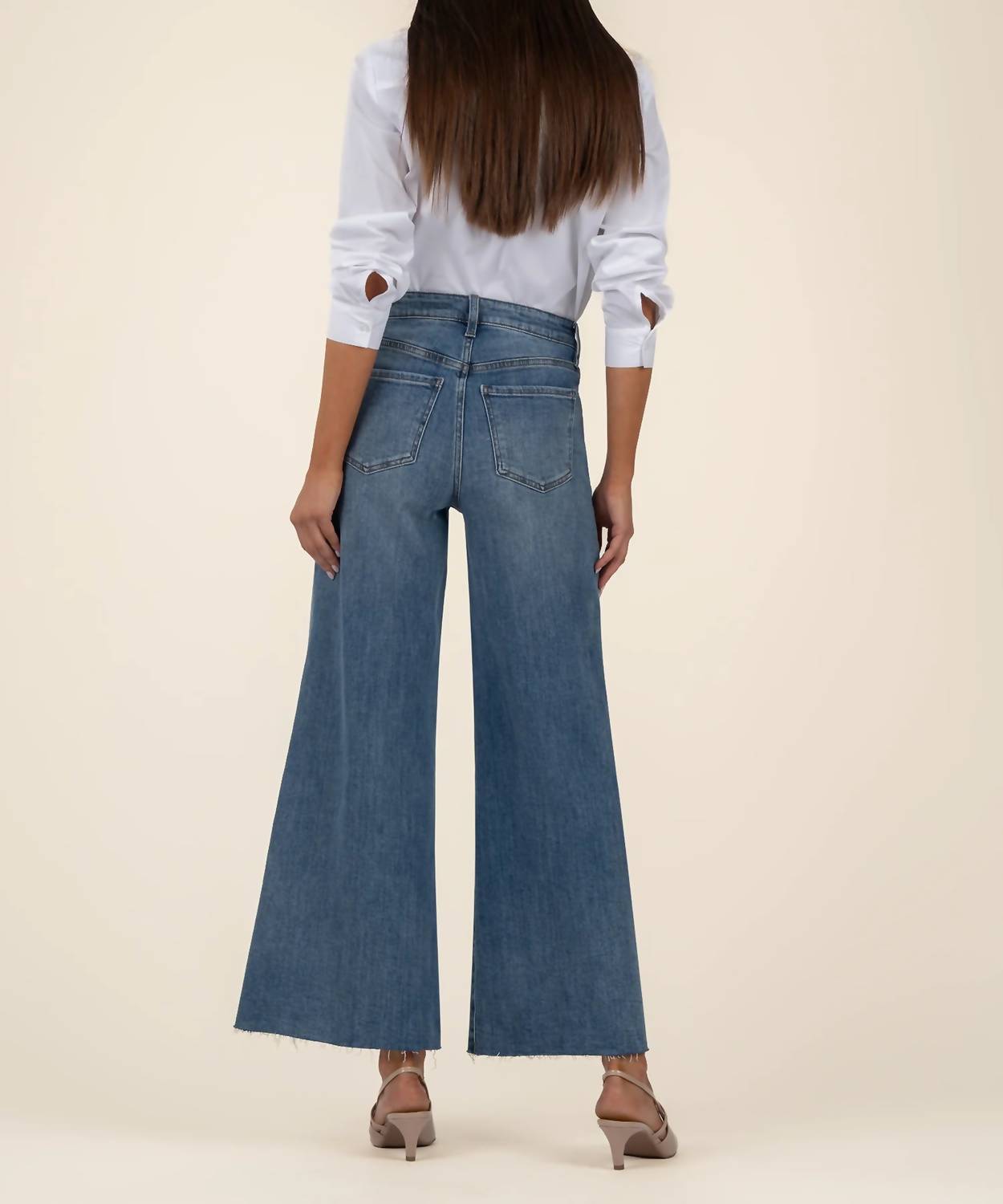 Kut From The Kloth - Ryan High Rise Super Wide Leg