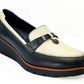 Revere - Women's Pamplona Wedge Loafer