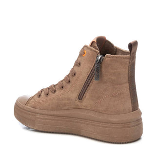 Xti - Tênis Casual Feminino de Cano Alto