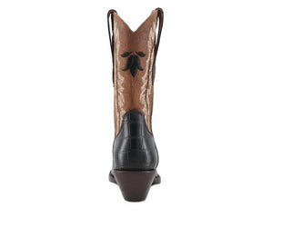 Buck &amp; Brana - Botas de couro Bianca Cowgirl femininas