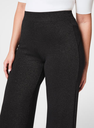 Spanx - Calças de perna larga Air-essentials Shine