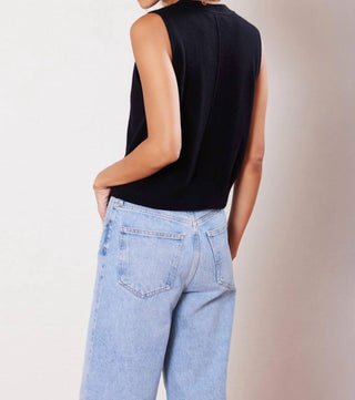 Not Monday - Cate Cashmere Button Down Vest