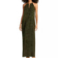 Ralph Lauren - Ocelot-print Crinkle Georgette Halter Dress