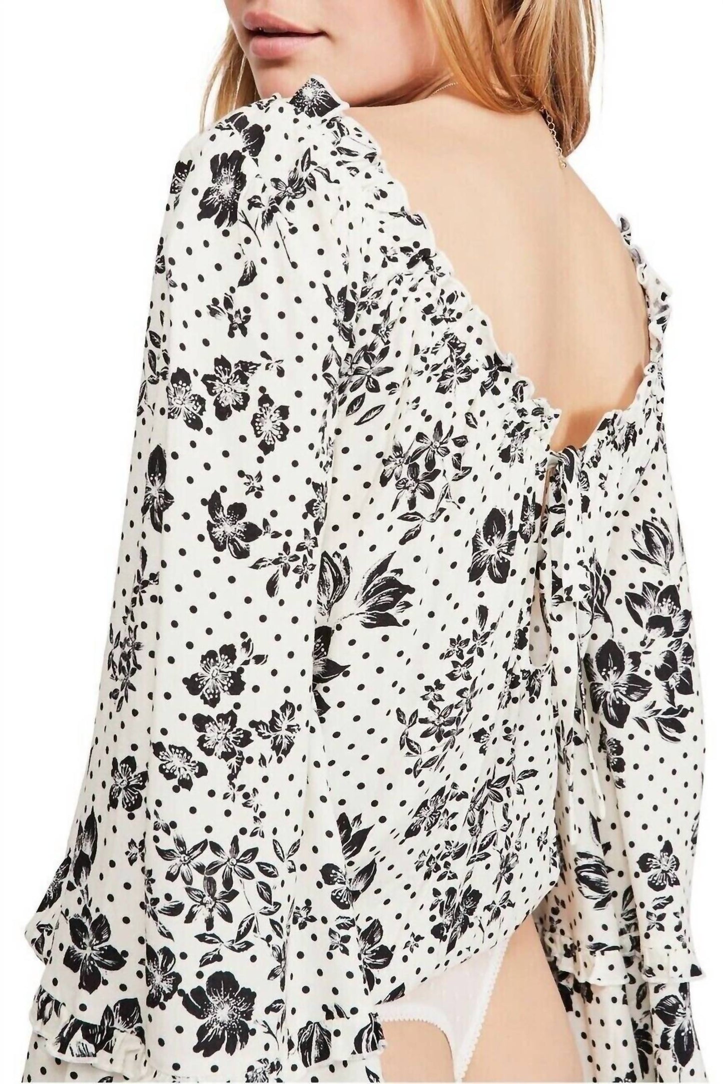 Free People - Intimately Floral One on One Bodysuit