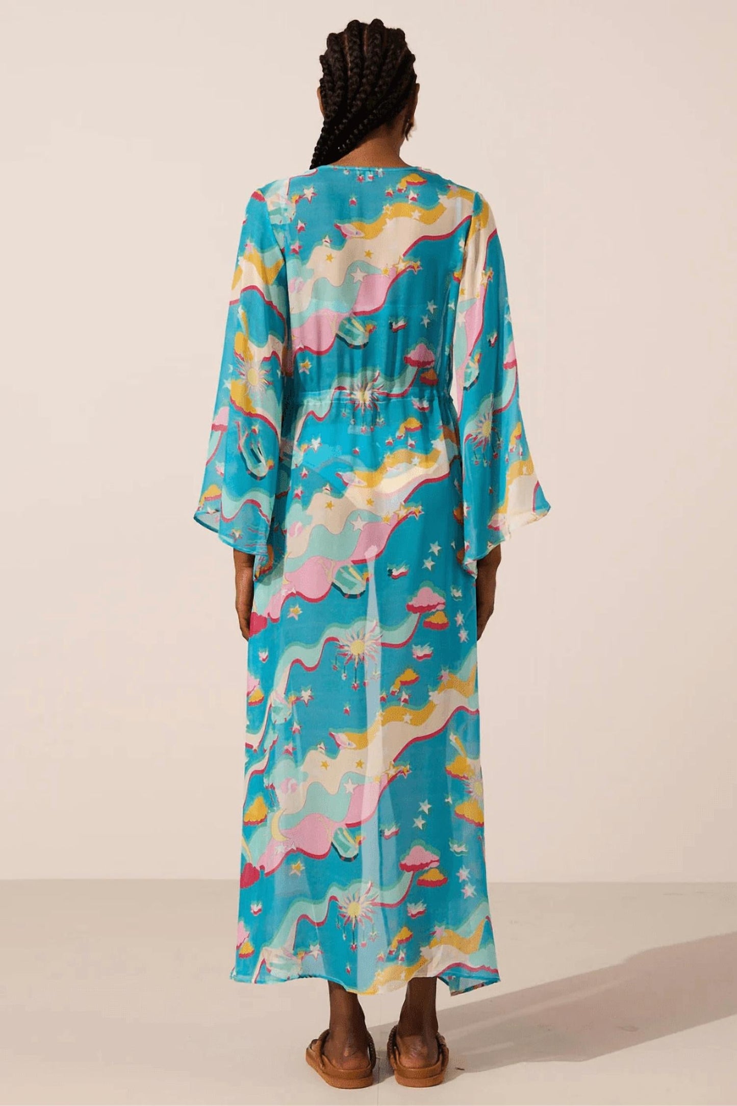 Paolita - Astroelevator Silk Marisa Kimono