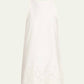 Kika Vargas - Fran Eyelet Cotton Mini Dress