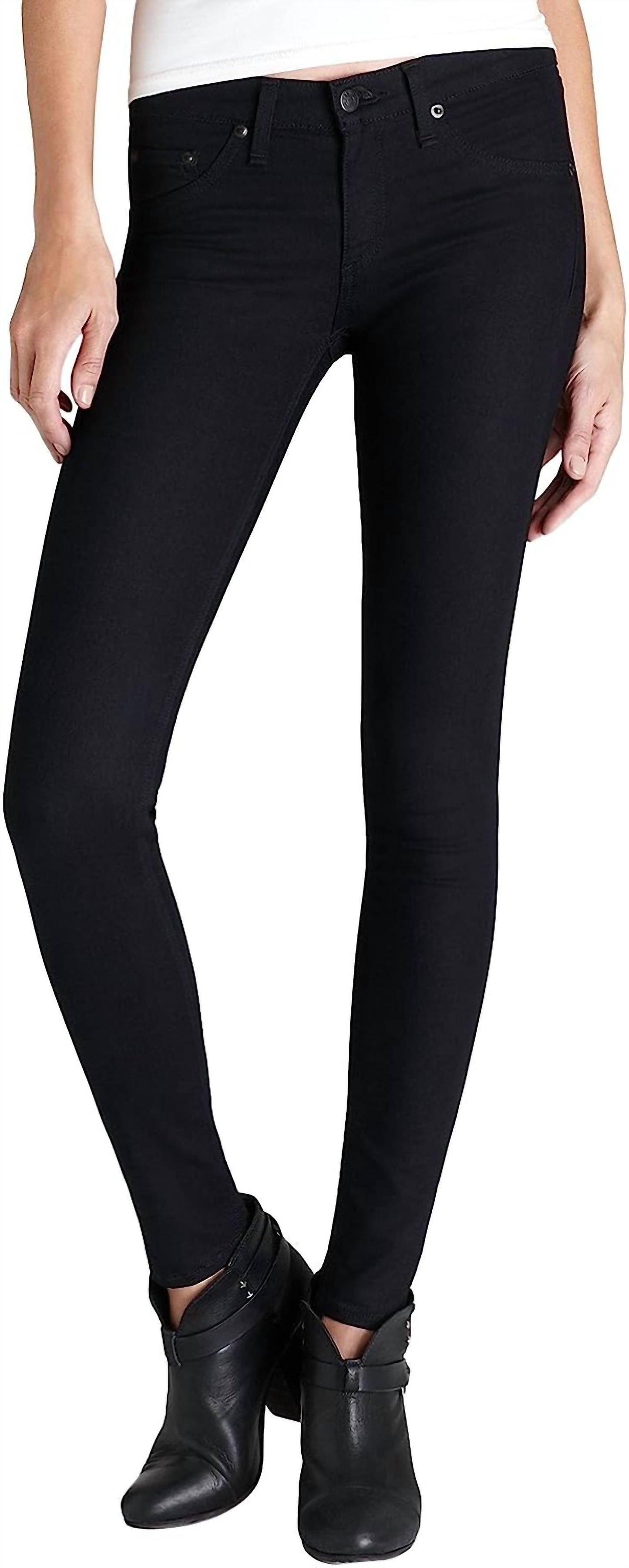 Rag & Bone - SLIM FIT 5-POCKET STYLE LEGGINGS JEANS