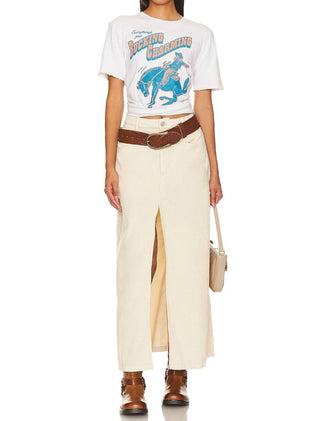 Free People - Saia longa de cordão Come As You Are