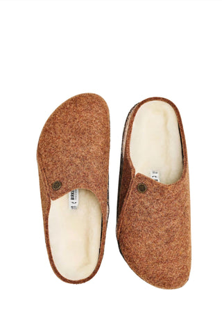 Birkenstock - Men's Zermatt Shearling Slippers