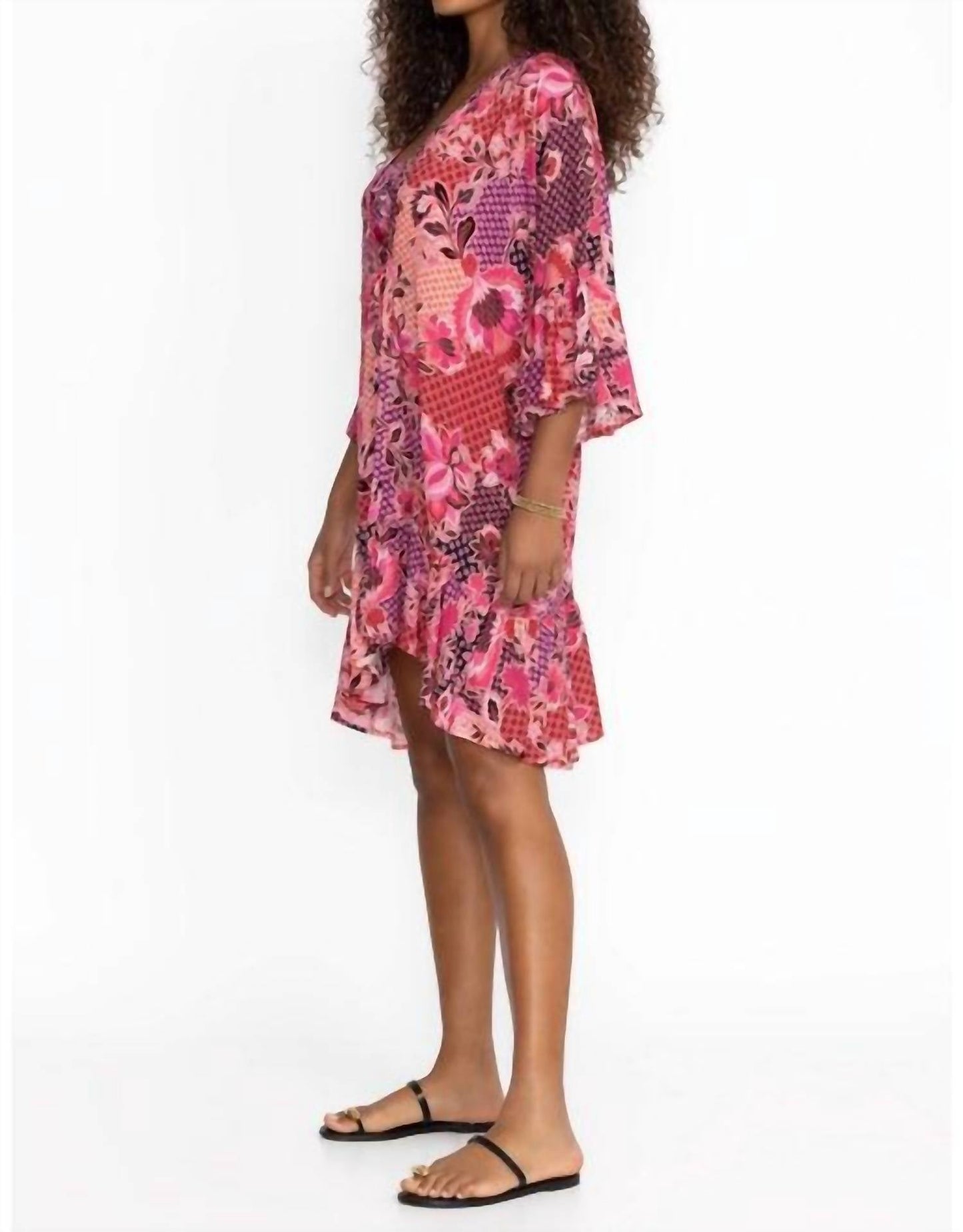 Johnny Was - VALENNIS RUFFLE KIMONO