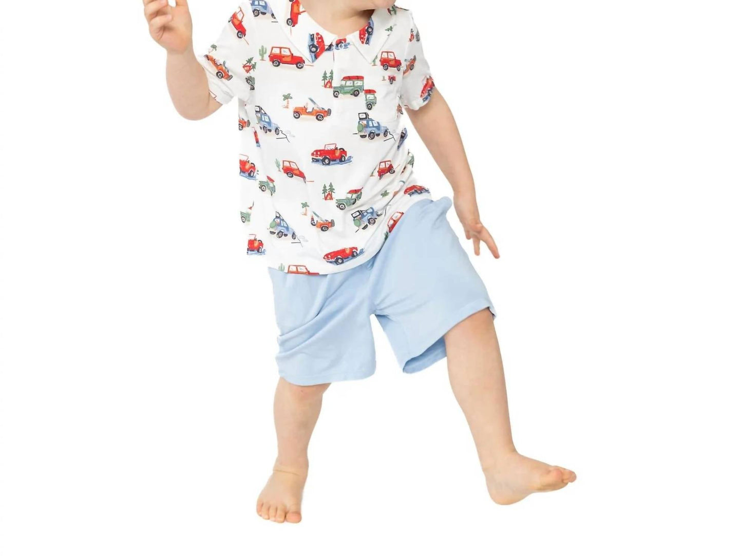 Angel Dear - Boy's Polo Shirt & Short