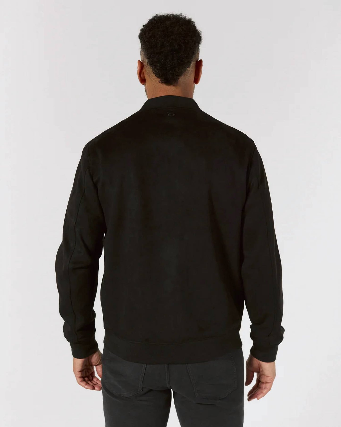 7Diamonds - Evolution Suede Bomber Jacket