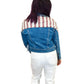 Judy Blue - American Flag Moto Jacket - Reg/Curvy