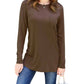 Basic Bae - Luxe Long Sleeve Top With Pockets
