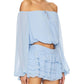 Amanda Uprichard - Dallas Off Shoulder Top