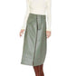 Marie Oliver - Greenwich Vegan Leather Skirt