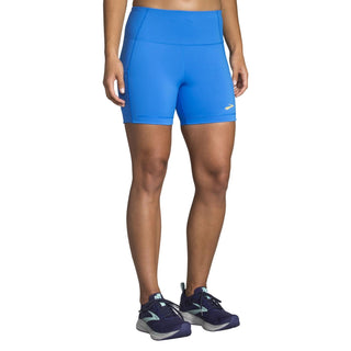 Brooks - Calça justa curta METHOD 5"