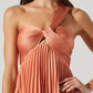 Astr - Rasya Pleated Maxi Dress