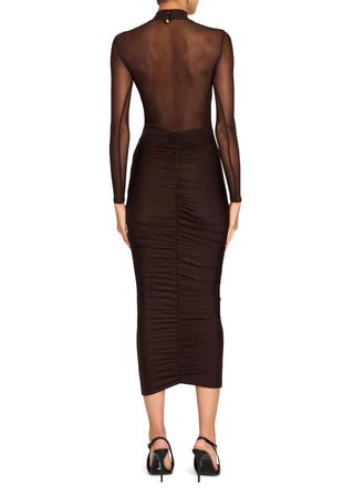 Ser.O.Ya - Levina Mesh Midi Dress