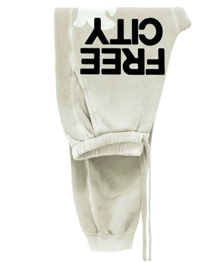Freecity - Calça de moletom com bolso Sunfades