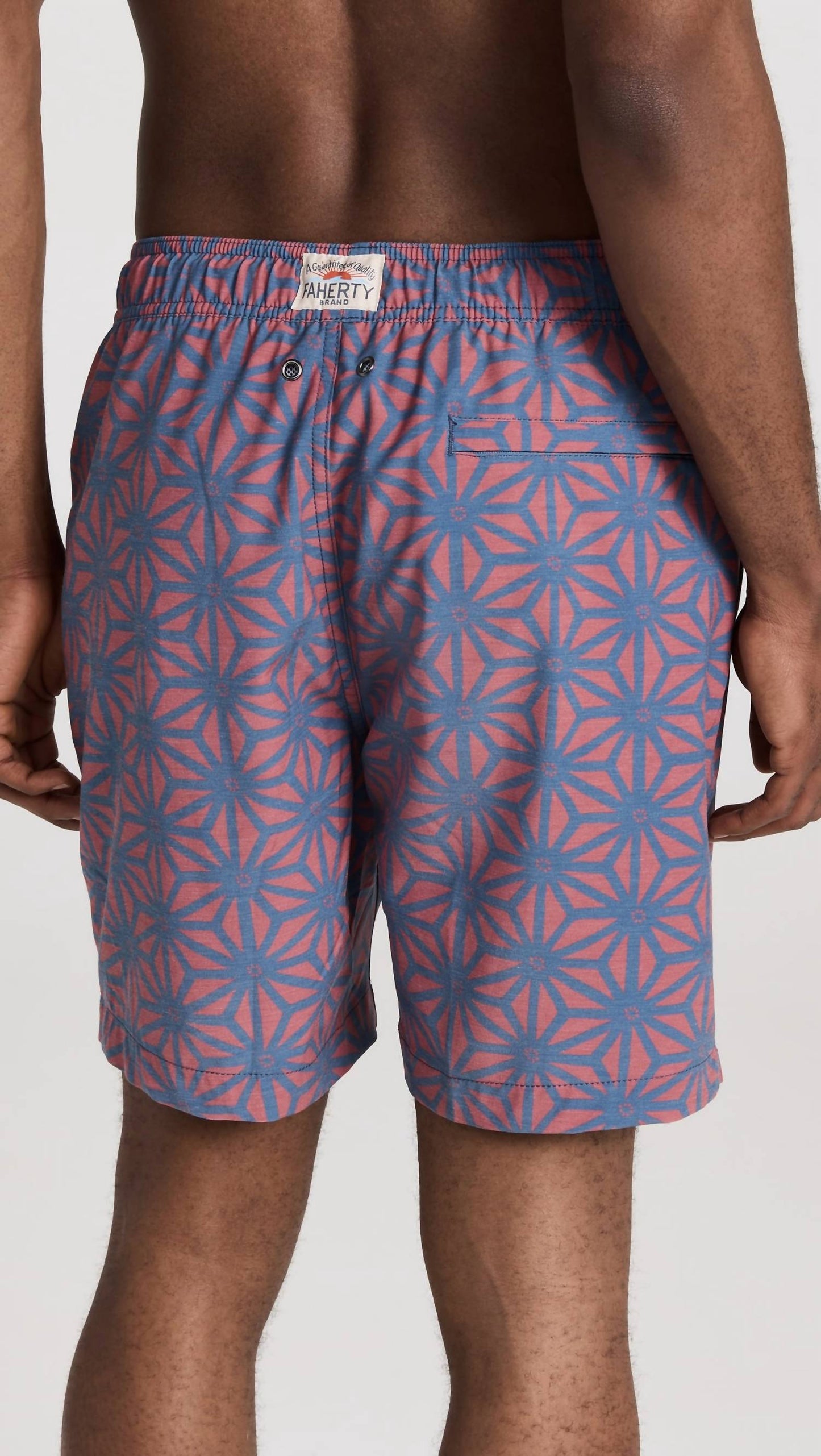 Faherty - Beacon Swim Trunk 7 "