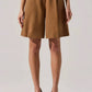 Astr - Quillie Pleated Tailored Bermuda Short
