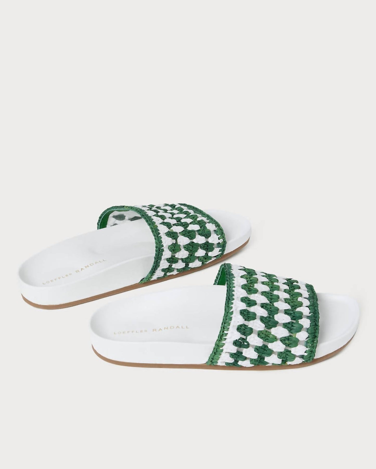 Loeffler Randall - Women's Crochet Raffia Sandal