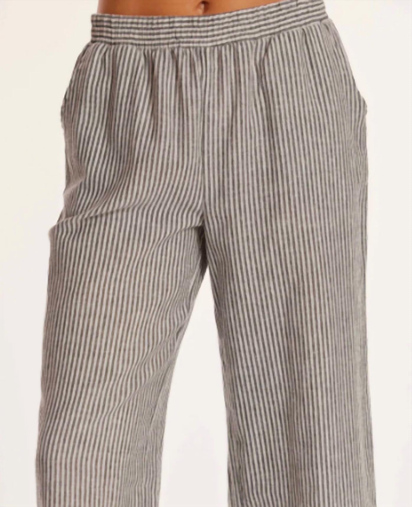 Mododoc - Women's Cropped Wide Leg Pants