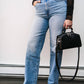 Pistola - Cassie Super High Rise Straight Jeans