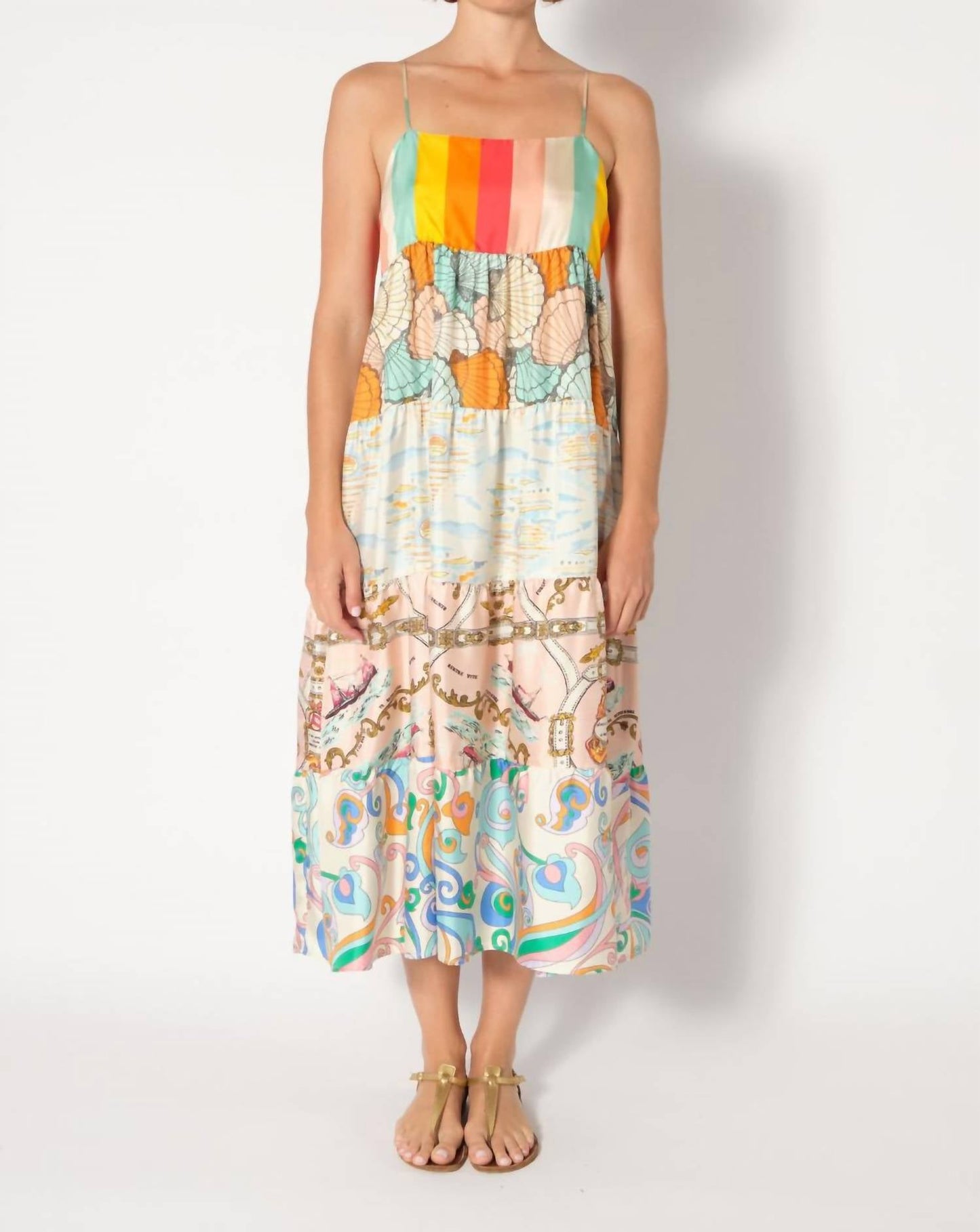 La Prestic Ouiston - Fidji Midi Dress