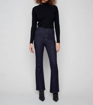 Charlie B - 5 Pocket Stretch Denim Bootcut Jeans