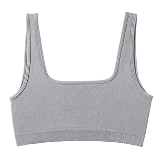 Ldma - Sutiã canelado alto esculpido