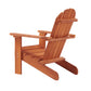 Wooden Kid's Adirondack Chair for Indoor and Outdoor Use