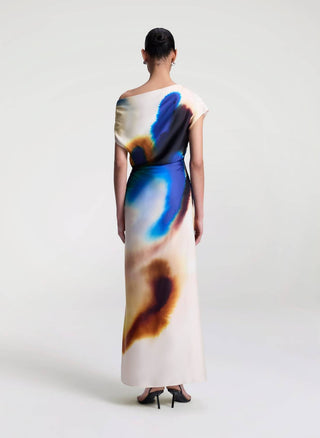 A.L.C. - Penny Satin Midi Dress