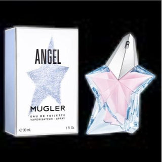 Mugler Angel Eau de Toilette Spray for Women 1.7 Oz