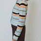 Central Park West - Ash Striped Cardigan