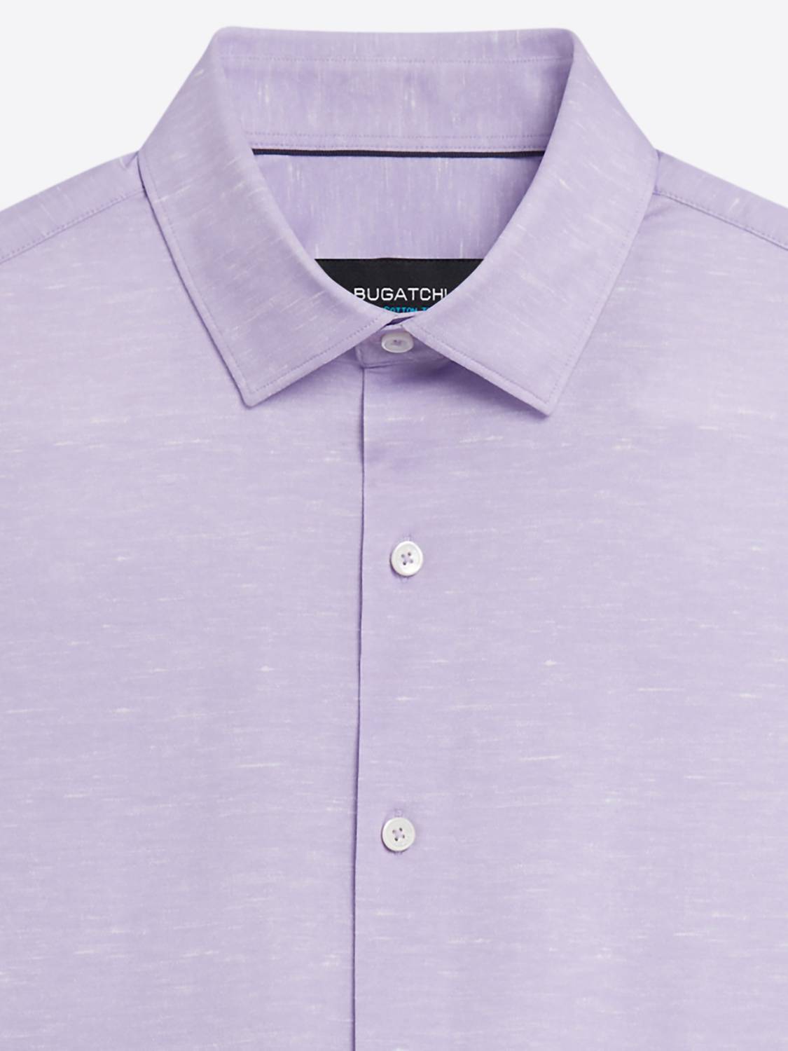Bugatchi Uomo - Men's 8-way Stretch Sport Shirt