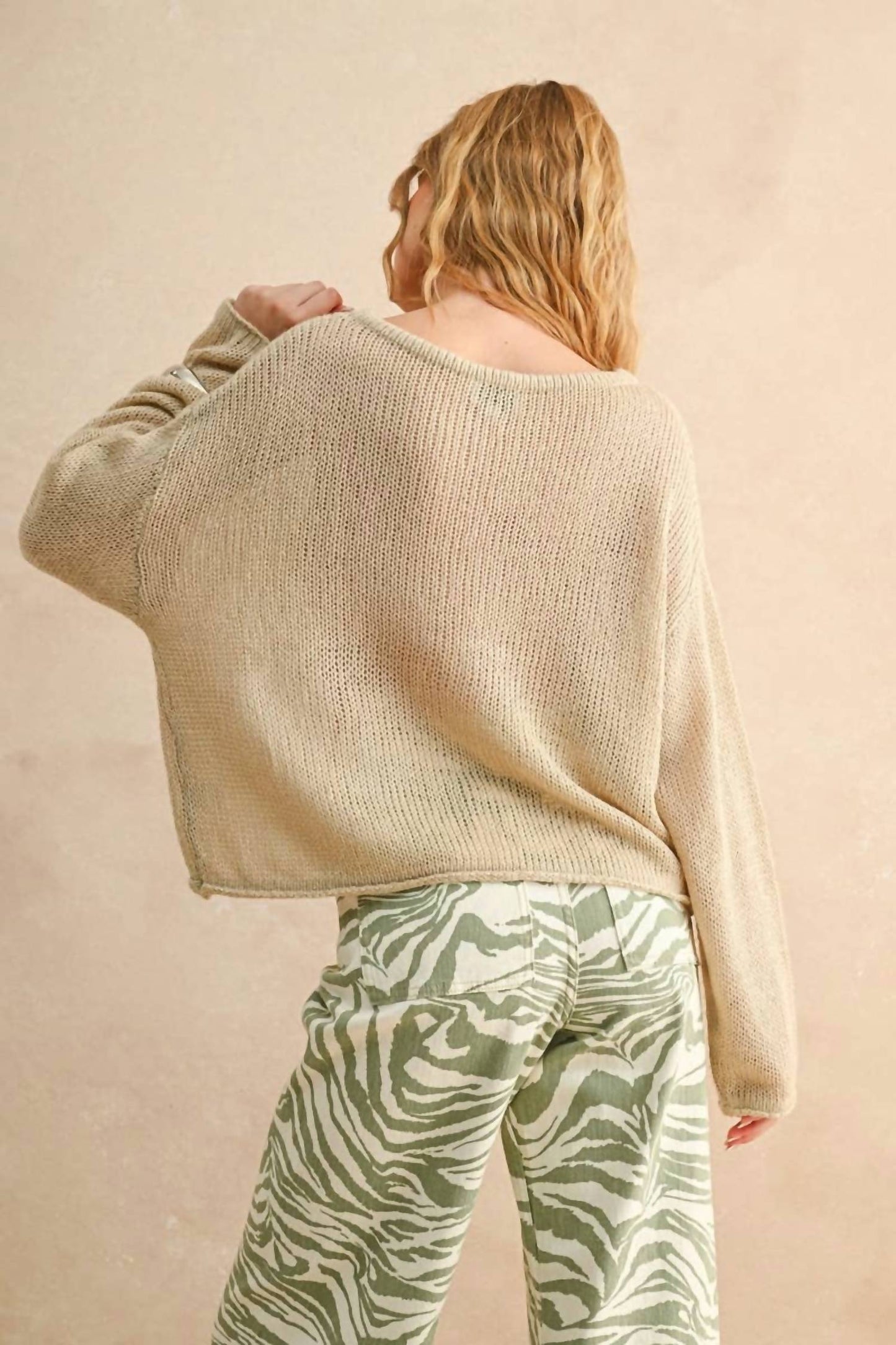 Miou Muse - Light Weight Knitted Top