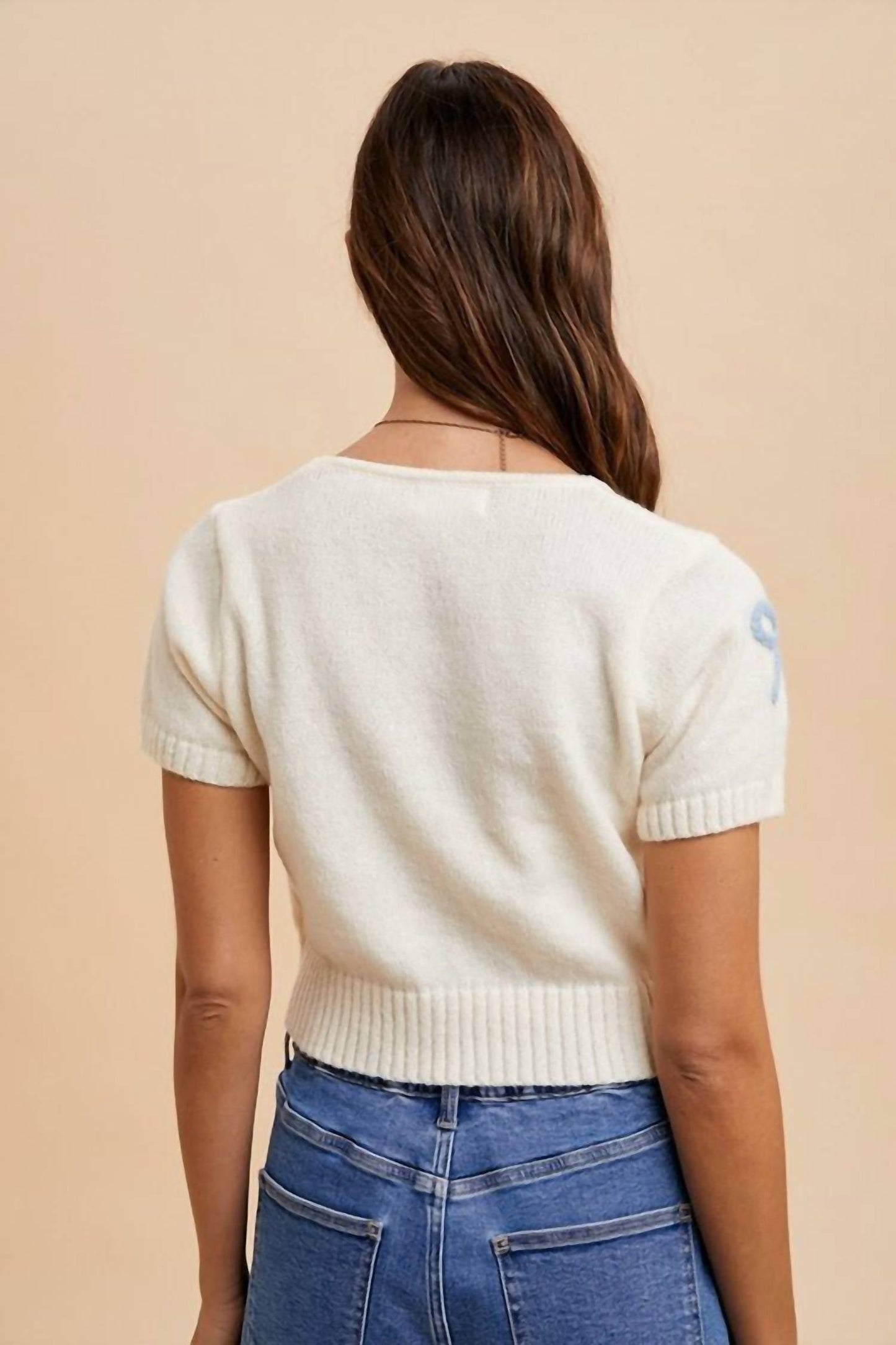 Anniewear - Sawyer Short Sleeve Sweater